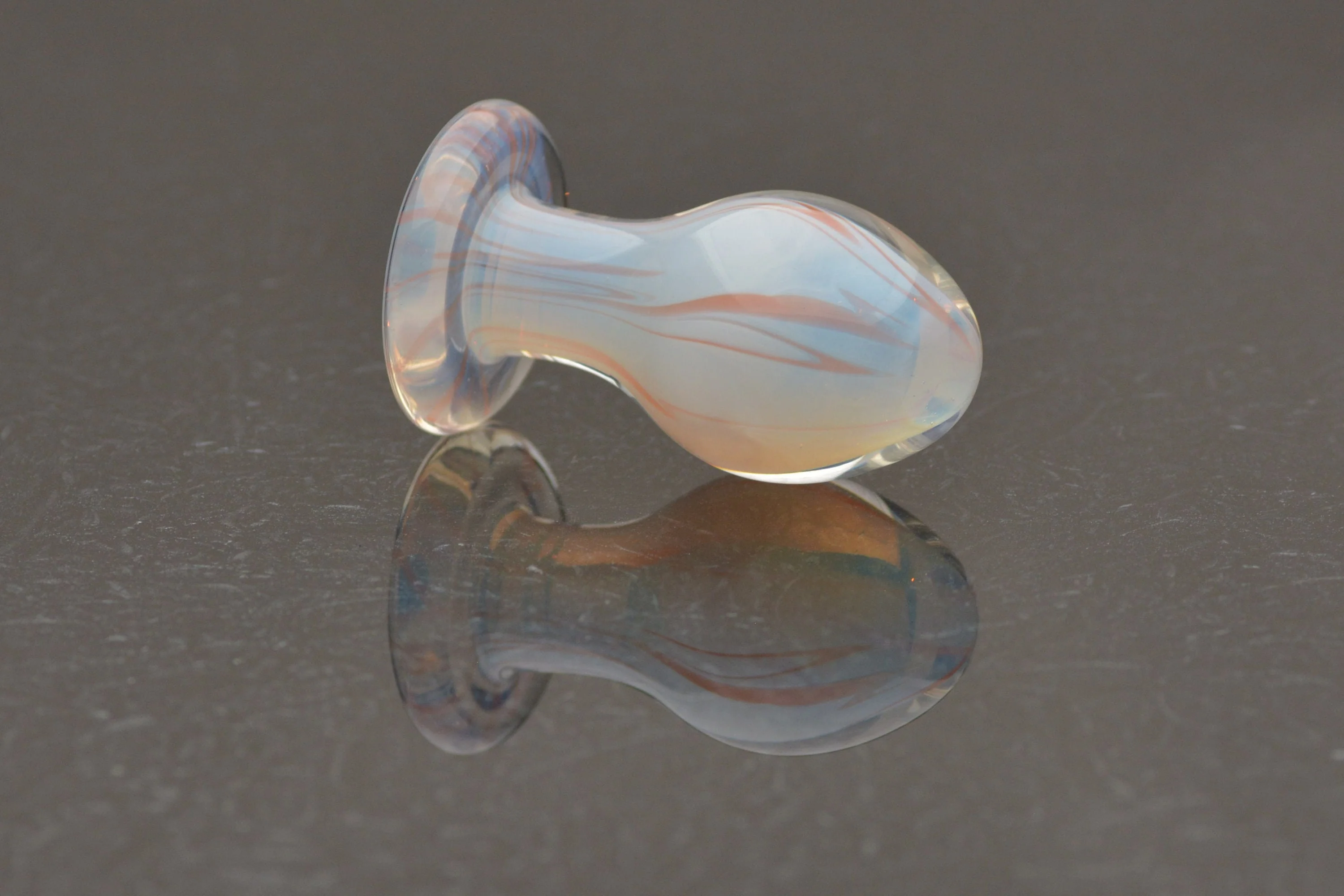 A Touch of Art and a World of Feel with the Glass Butt Plug